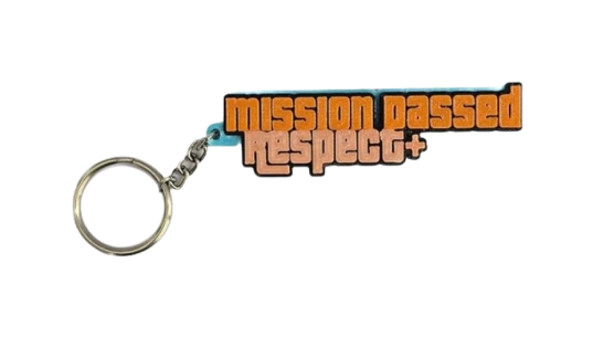 GTA Style Gaming Keychains