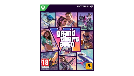 Grand Theft Auto VI: Standard Version (XBOX Series S/X Code-in-Box)