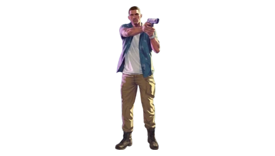 Jason Duval Life Size Cardboard Cutout Model