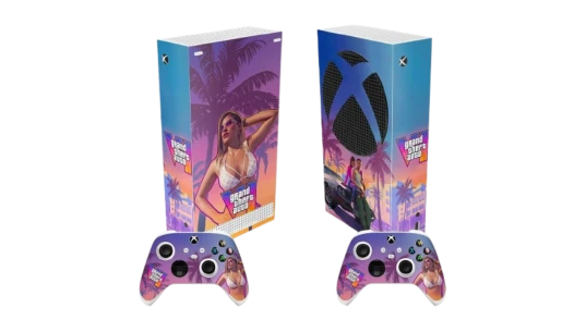 Grand Theft Auto VI Skin - Xbox Series S Vertical 