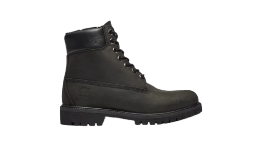 Premium 6" Waterproof Warm-Lined Boot - Black