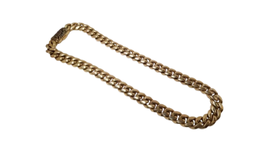 Signature Cuban in Yellow Gold - 12mm