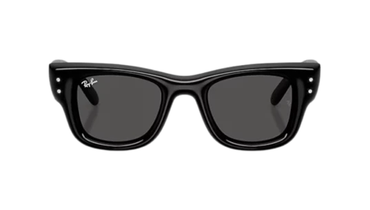 WAYFARER Puffer Crystal Edition - Polished Black/Strass/Ultra Black