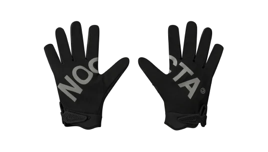 Logo Gloves - Black/Grey