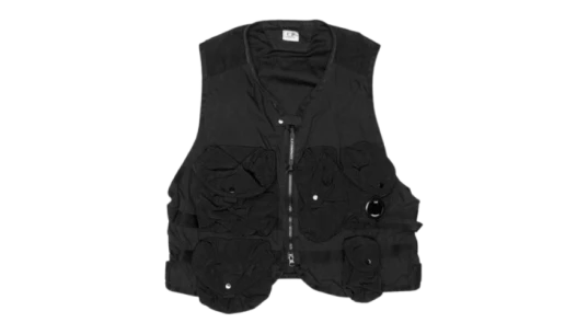 50 Fili Utility Vest - Black