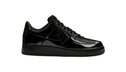 Air Force 1 Low 07 Premium Black Patent