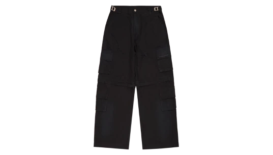 2-in-1 Star Camo Cargo Pants/Shorts