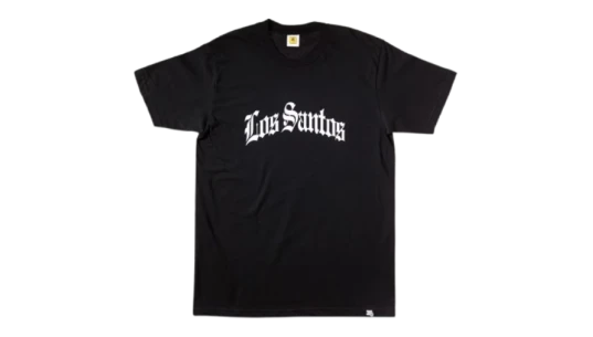 Grand Theft Auto V Los Santos Tee - Black