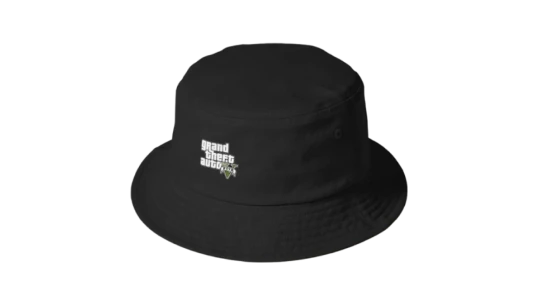 GTA V Bucket Hat - Black