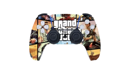 Grand Theft Auto V - PS5 Controller Vinyl Skin