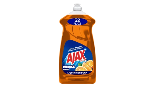 Ultra Liquid Dish Soap Orange Scent 1538