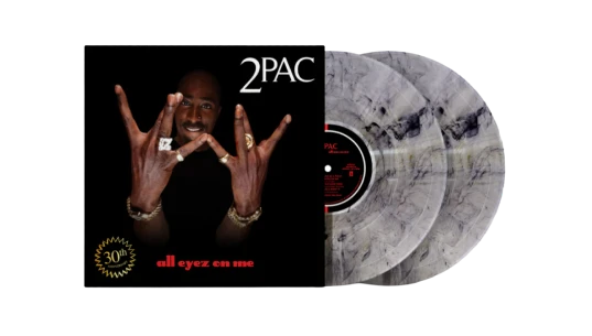 All Eyez On Me 2LP Vinyl (30th Anniversary Edition)