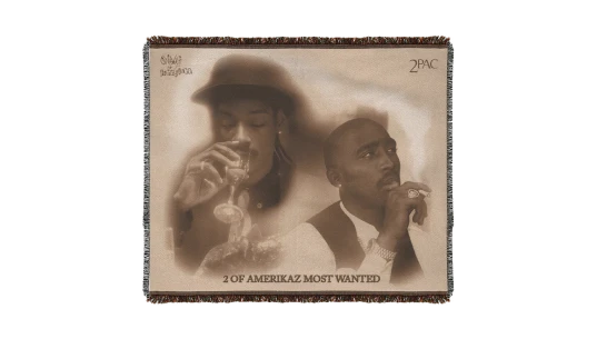 Blanket & Champagne Gangsta Party Pack