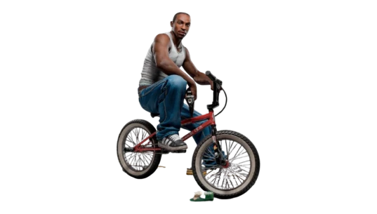 CJ Painted Resin Statue 1/8 Scale