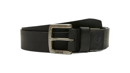 Brookton Cut-to-Fit Leather Belt 40mm - Black