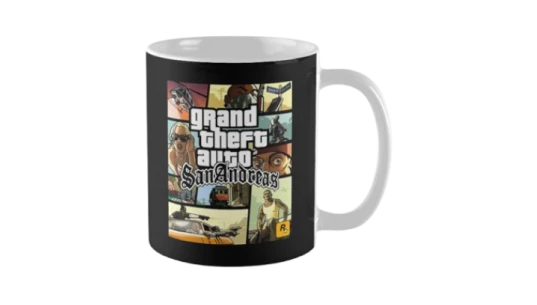 GTA San Andreas Coffee Mug