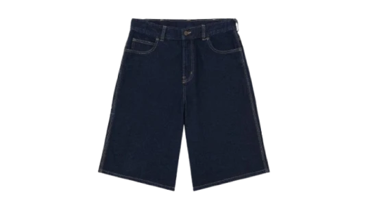958 13-Inch Loose Short Jeans - Rinsed