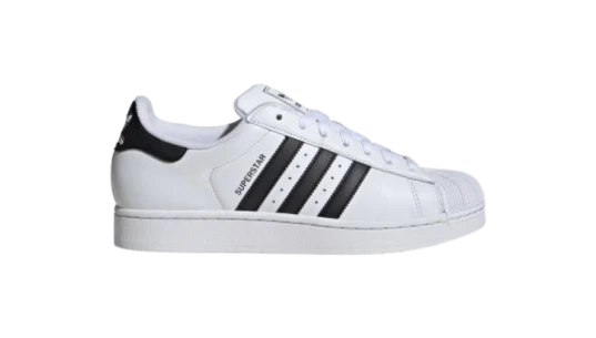 Superstar II - White/Black