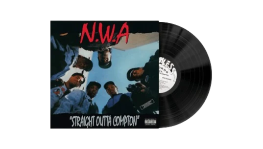 Straight Outta Compton Vinyl