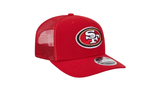 9Seventy Trucker Snapback Hat - Red
