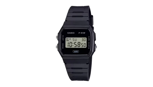 F-91WB-1A - Black