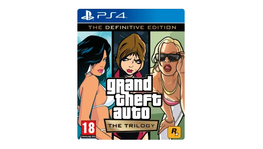 Grand Theft Auto: The Trilogy – The Definitive Edition (PS4)