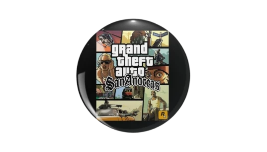 Grand Theft Auto: San Andreas Pin