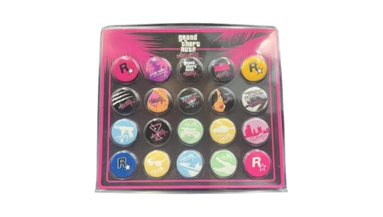 Grand Theft Auto: Vice City Badges
