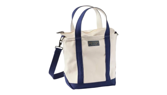 1944 Boat & Tote Small - White/Navy