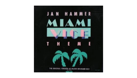 Miami Vice Theme (1985) Vinyl