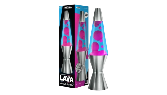 The Original Lava Lamp - 14.5" Techno Chrome