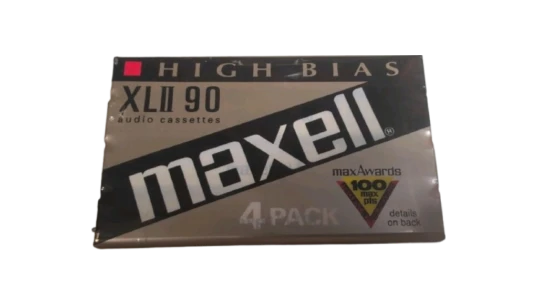 XLII 90 Cassette - 4 X 90min