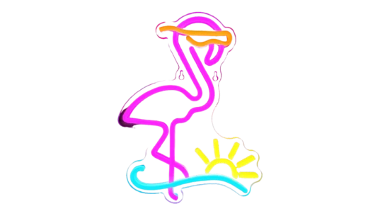Flamingo LED Neon Sign