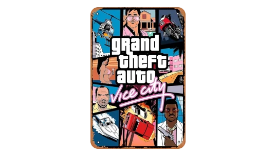 Grand Theft Auto: Vice City Poster
