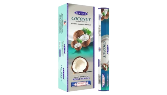 Coconut Incense Hexa Satya