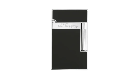 Ligne 2 Double Lacquered Lighter Silver