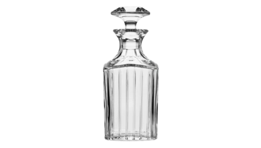 Harmonie Whisky Decanter 900ml - Clear