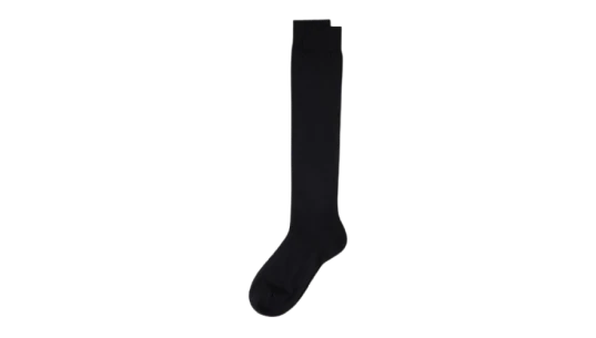Cotton Socks - Black (C101)