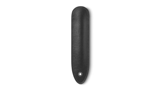 1-Pen Sleeve in Meisterstück Leather - Black