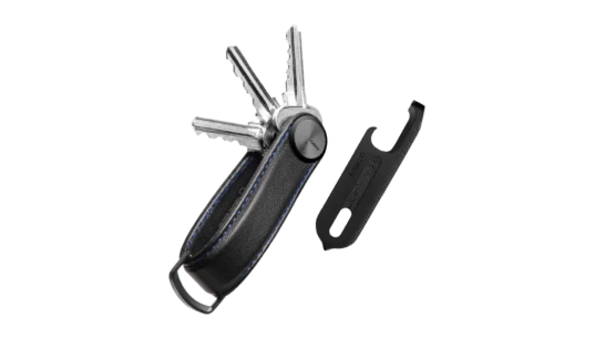 Key Organizer Pro + Multi-Tool v2 Set - Blackout with Blue Stitching