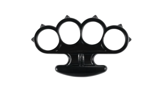 Brass Knuckles Standard - Black