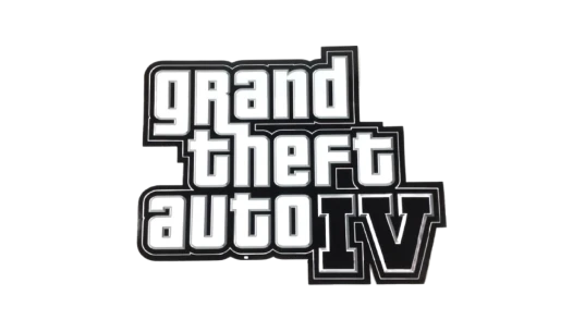 Grand Theft Auto IV Large Logo Sticker