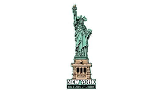 New York City Statue of Liberty Magnet
