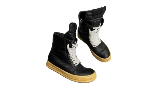Leather Dunks - Black/White