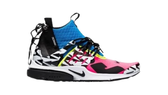 Air Presto Mid - Racer Pink
