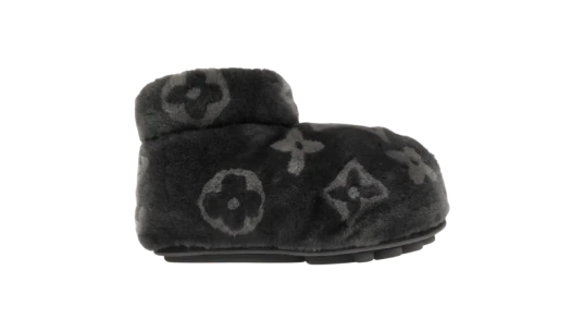 LV Footprint Low Boot - Black