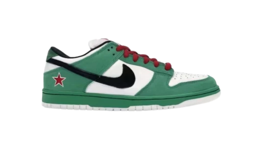 SB Dunk Low Heineken