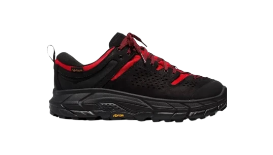 Tor Ultra Low - Black/Racing Red