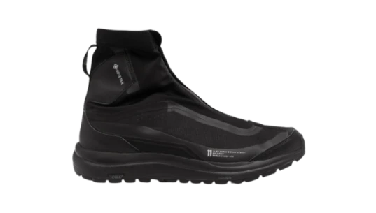 Bamba 2 High-Top Boots - Black