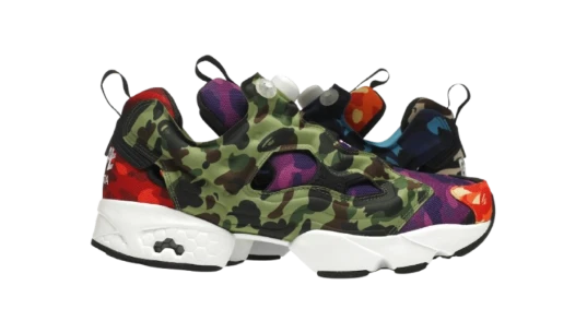 Instapump Fury - Multi-Camo